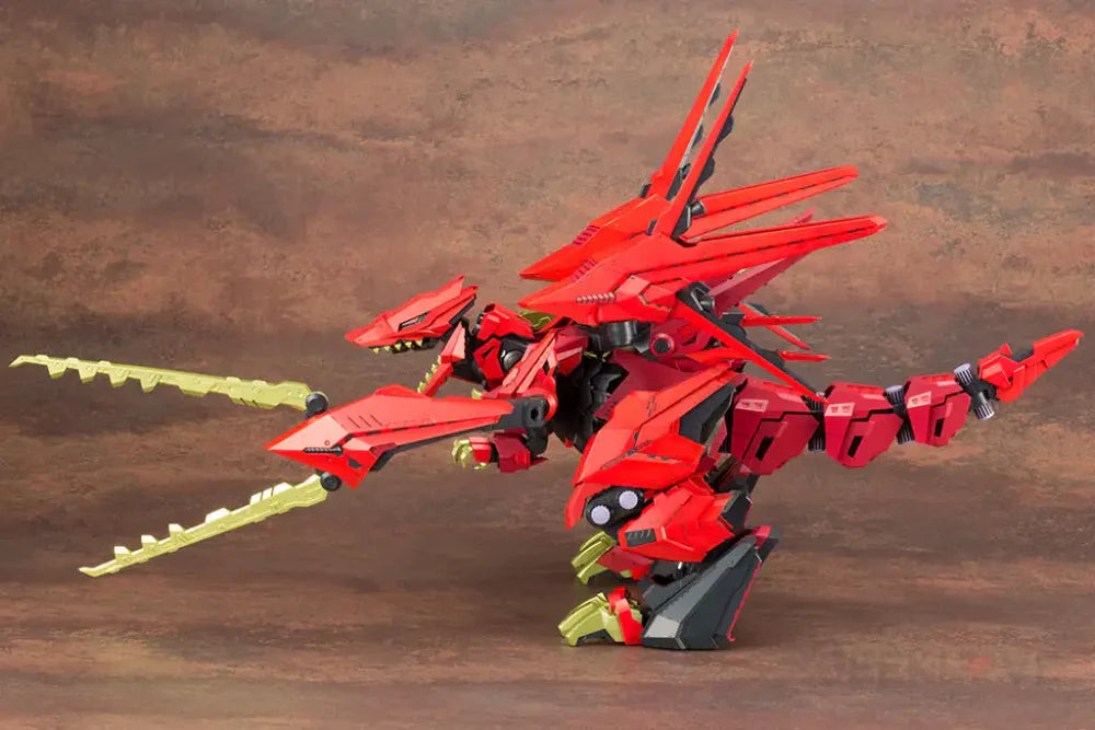 HMM ZOIDS EZ-049 STURM TYRANN BERSERK UNIT SET