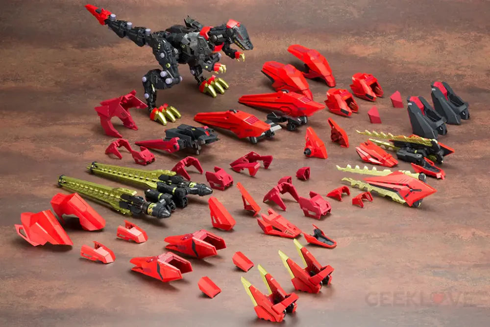 HMM ZOIDS EZ-049 STURM TYRANN BERSERK UNIT SET