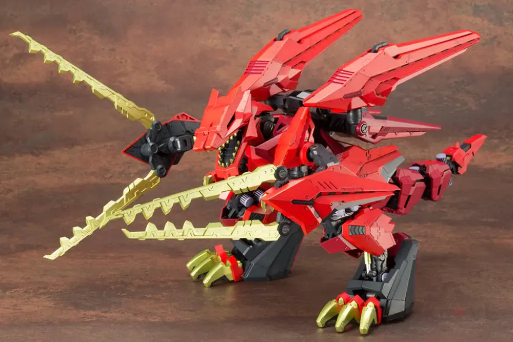 HMM ZOIDS EZ-049 STURM TYRANN BERSERK UNIT SET