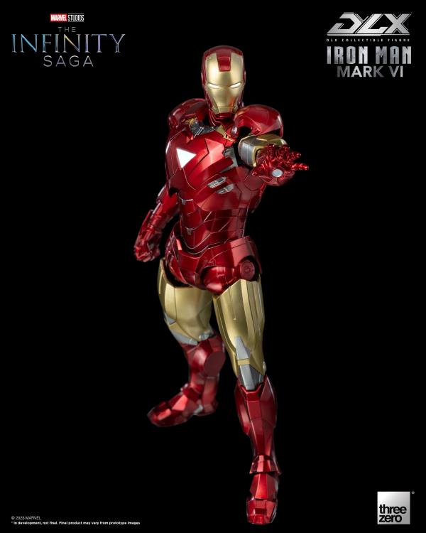 ThreeZero Marvel Studios The Infinity Saga DLX Iron Man Mark 6