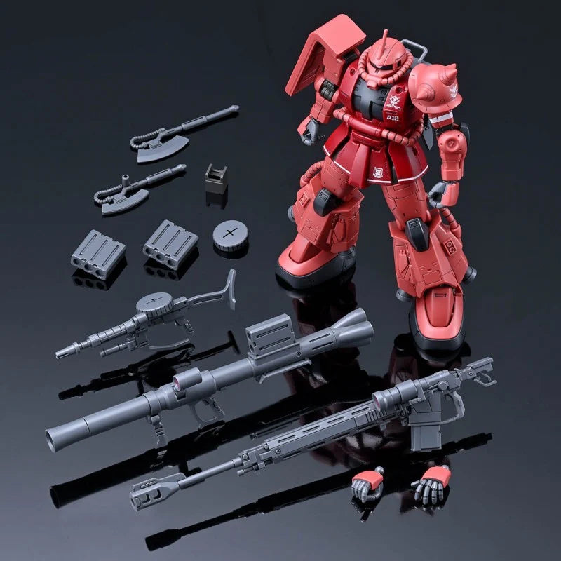 P-Bandai HG 1/144 Char's Zaku II High Mobility Type