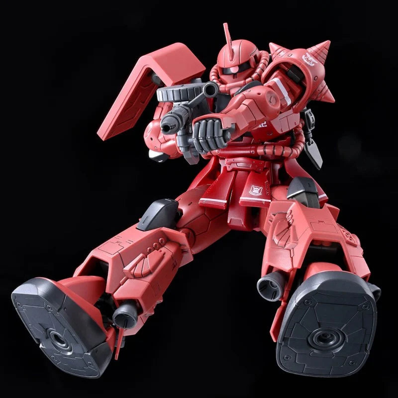 P-Bandai HG 1/144 Char's Zaku II High Mobility Type