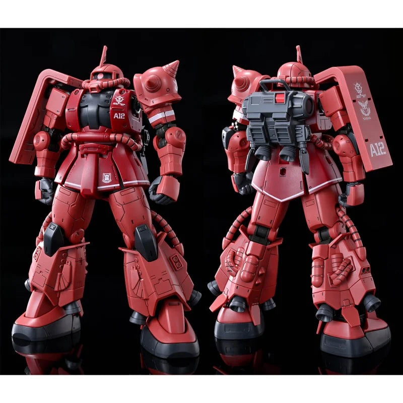 P-Bandai HG 1/144 Char's Zaku II High Mobility Type
