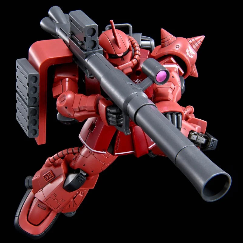 P-Bandai HG 1/144 Char's Zaku II High Mobility Type