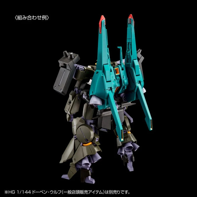 P-Bandai HG 1/144 Reben Wolf (AOZ Re-Boot Ver.)