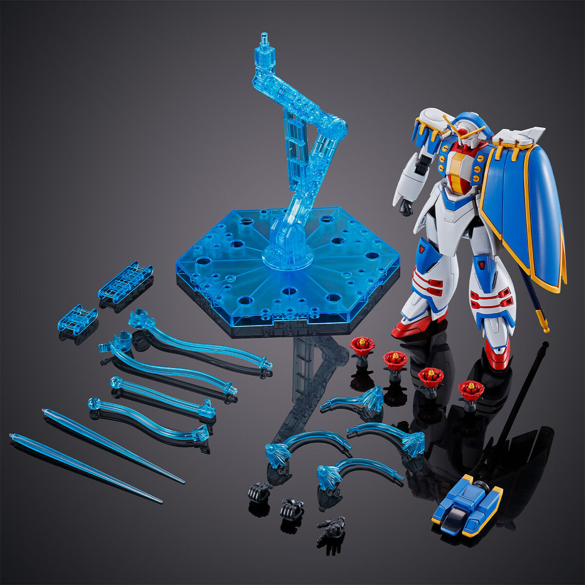 P-Bandai HGFC 1/144 Gundam Rose