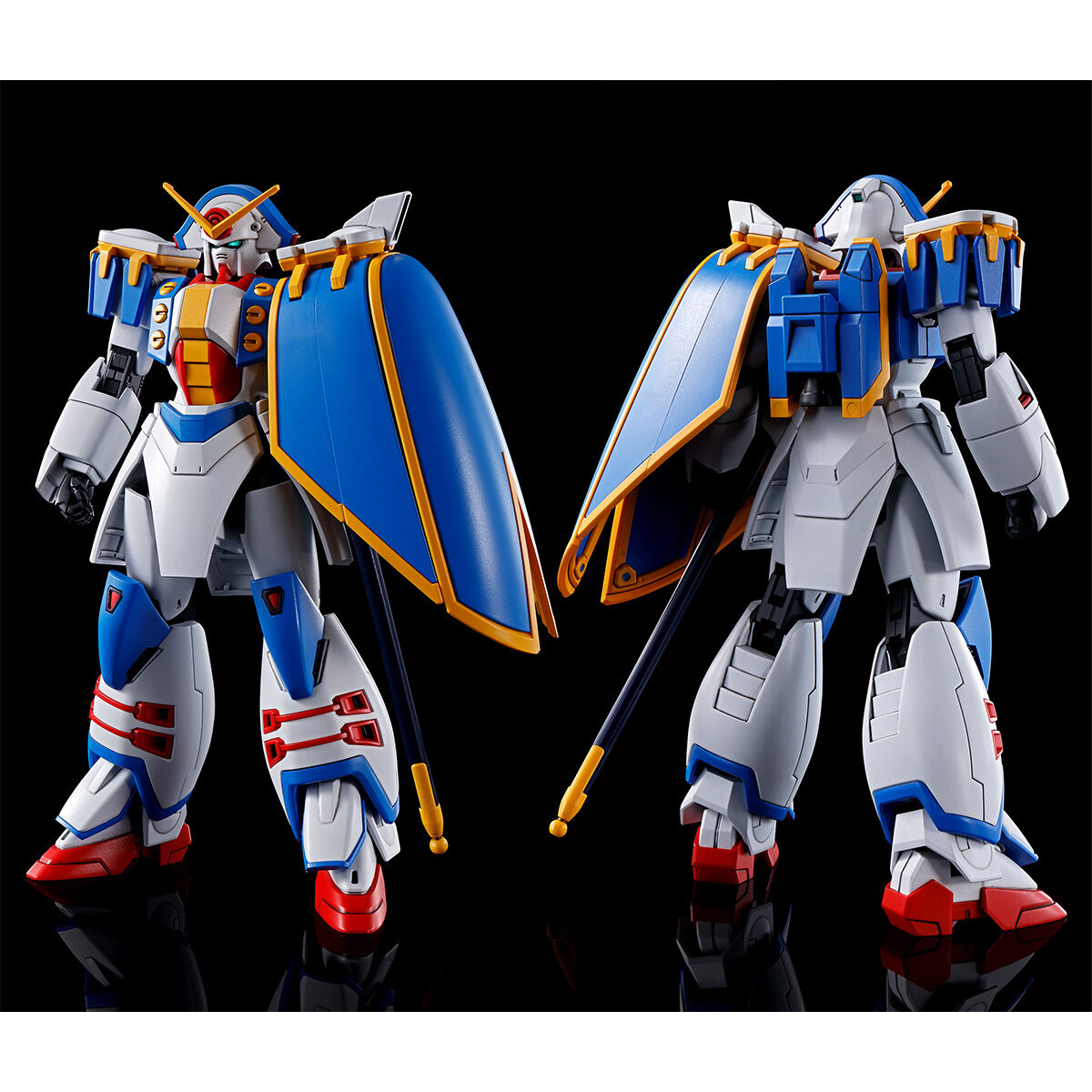 P-Bandai HGFC 1/144 Gundam Rose