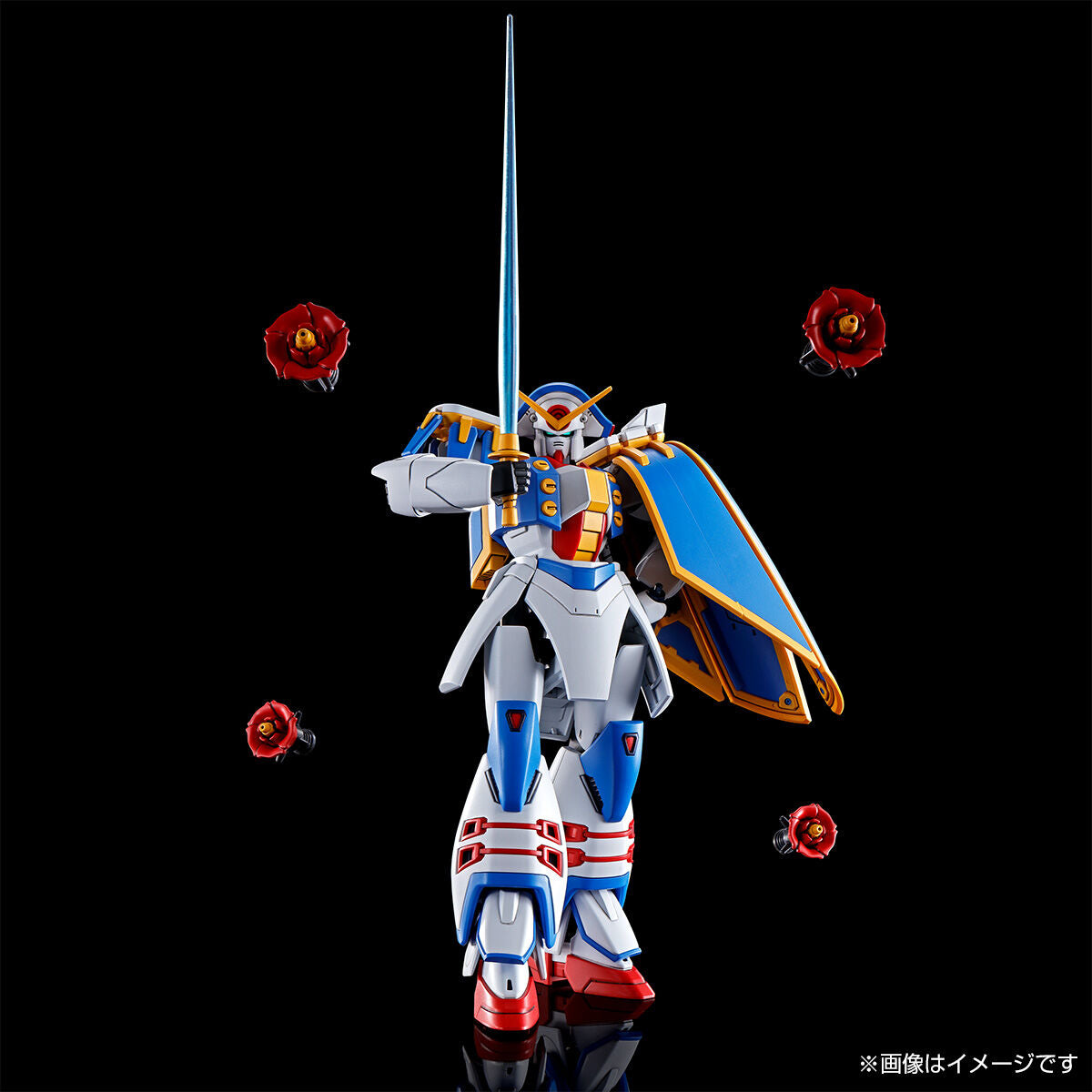 P-Bandai HGFC 1/144 Gundam Rose