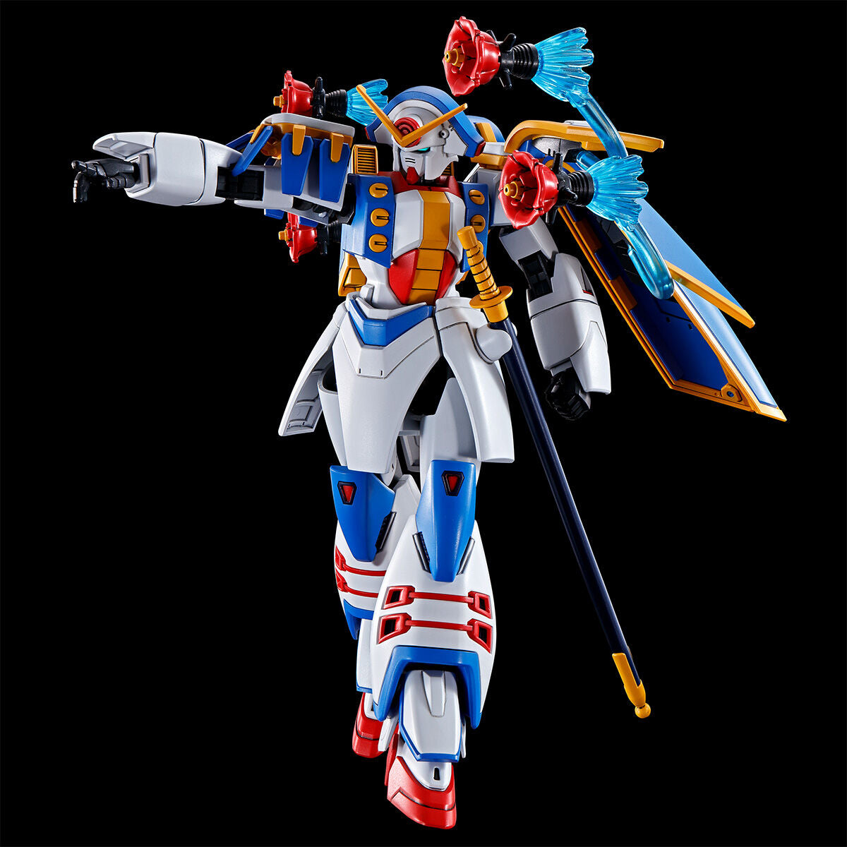 P-Bandai HGFC 1/144 Gundam Rose