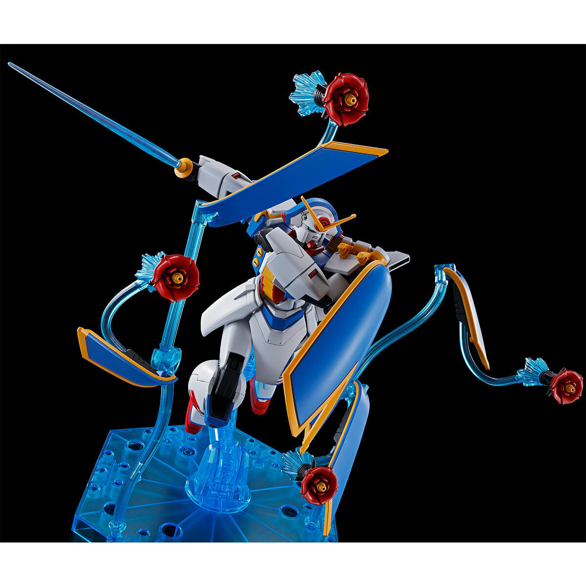 P-Bandai HGFC 1/144 Gundam Rose