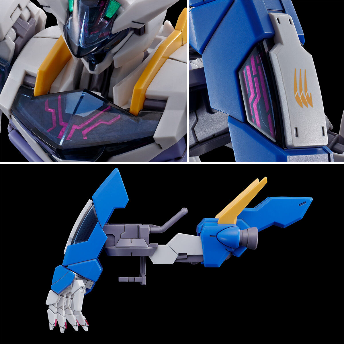 P-Bandai HG 1/144 Gundam Lfrith Jiu