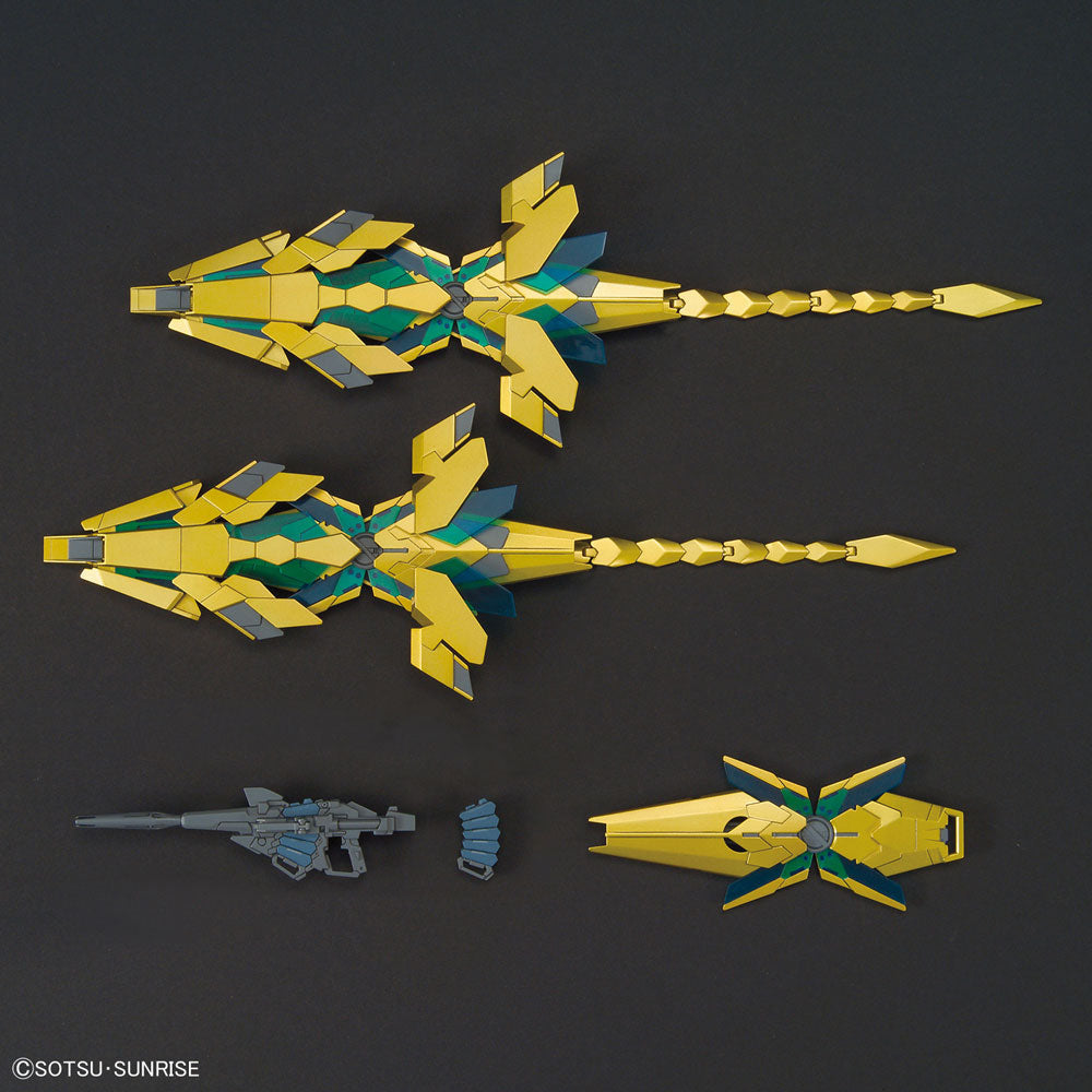 HG 1/144 RX-0 Unicorn Gundam 03 Phenex (Destroy Mode) Narrative Ver. - HGUC