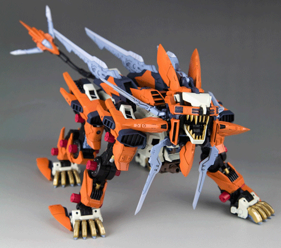 HMM ZOIDS RZ-041 Liger Zero Schneider Marking Plus Ver.