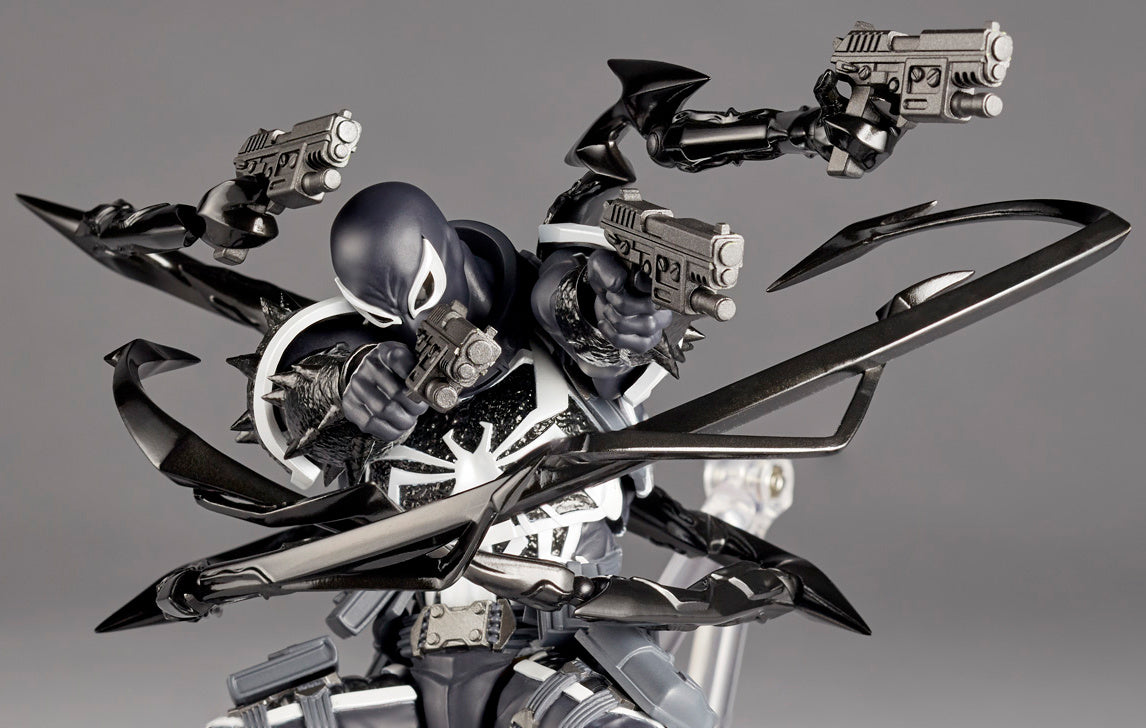 Amazing Yamaguchi / Revoltech: Agent Venom (Spider-Man)