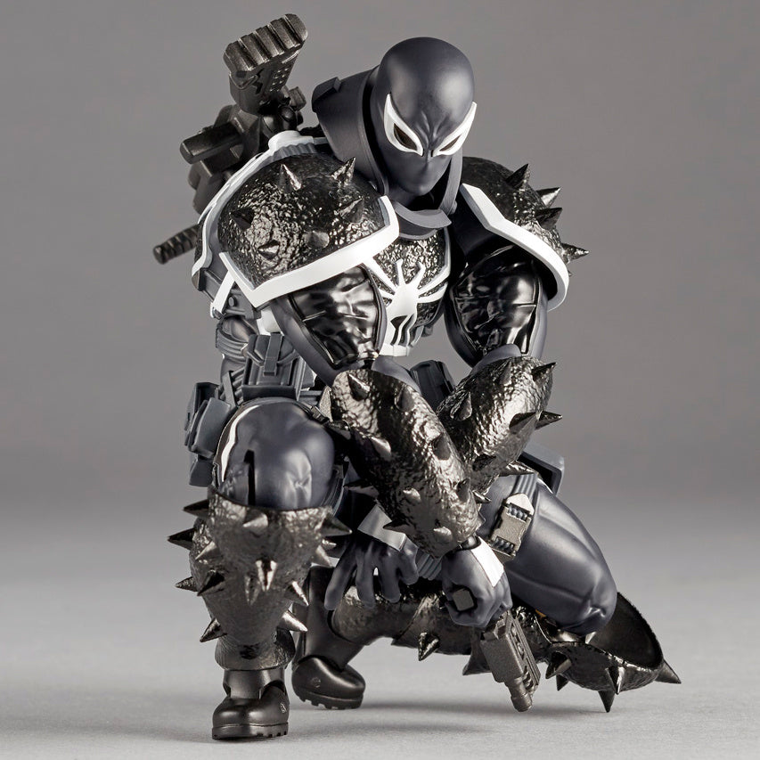 Amazing Yamaguchi / Revoltech: Agent Venom (Spider-Man)