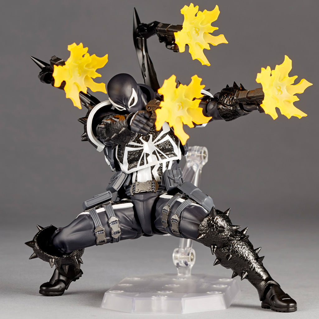 Amazing Yamaguchi / Revoltech: Agent Venom (Spider-Man)