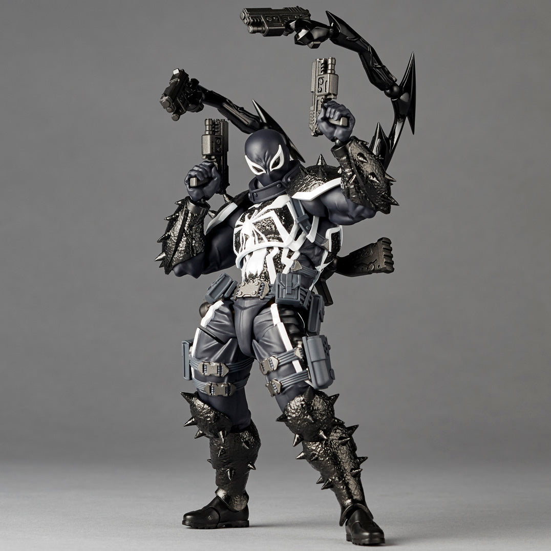 Amazing Yamaguchi / Revoltech: Agent Venom (Spider-Man)