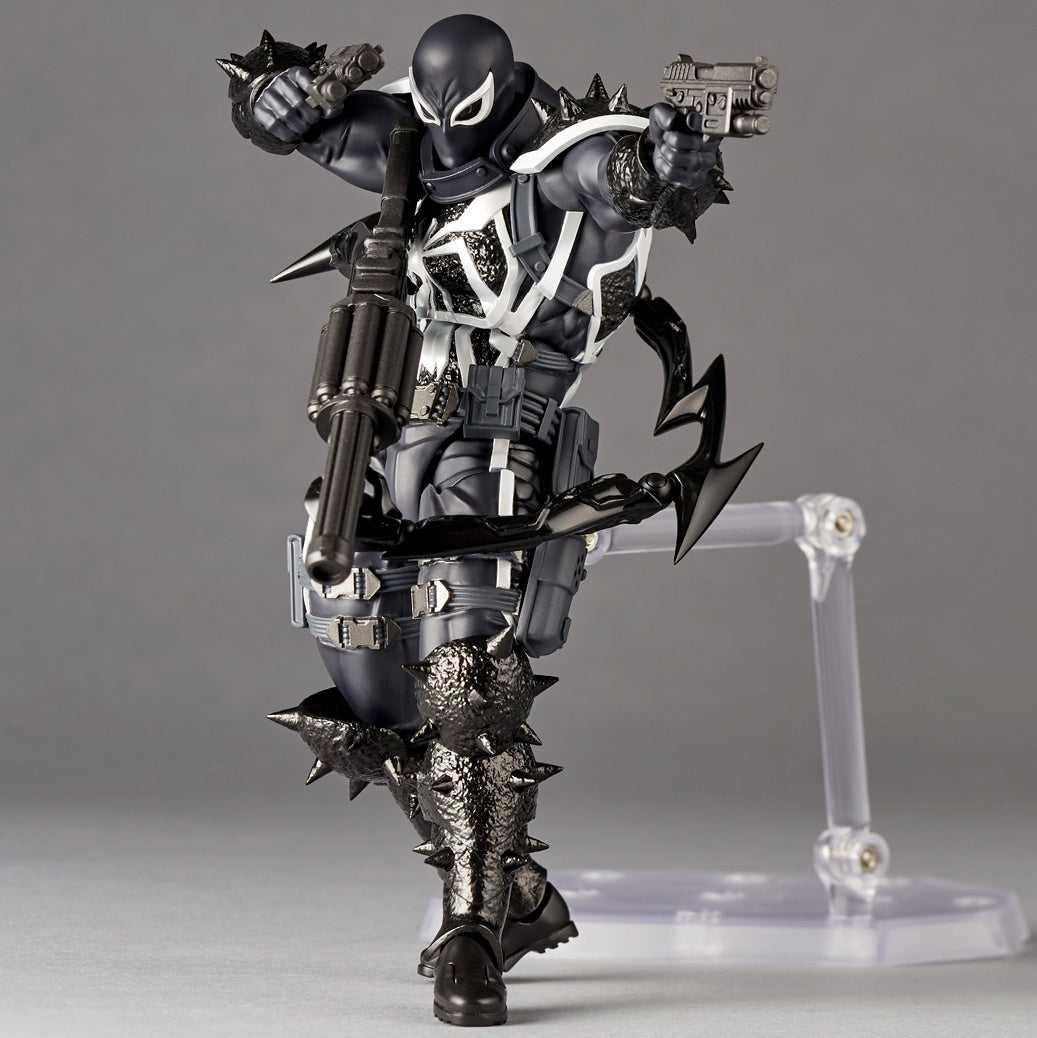 Amazing Yamaguchi / Revoltech: Agent Venom (Spider-Man)