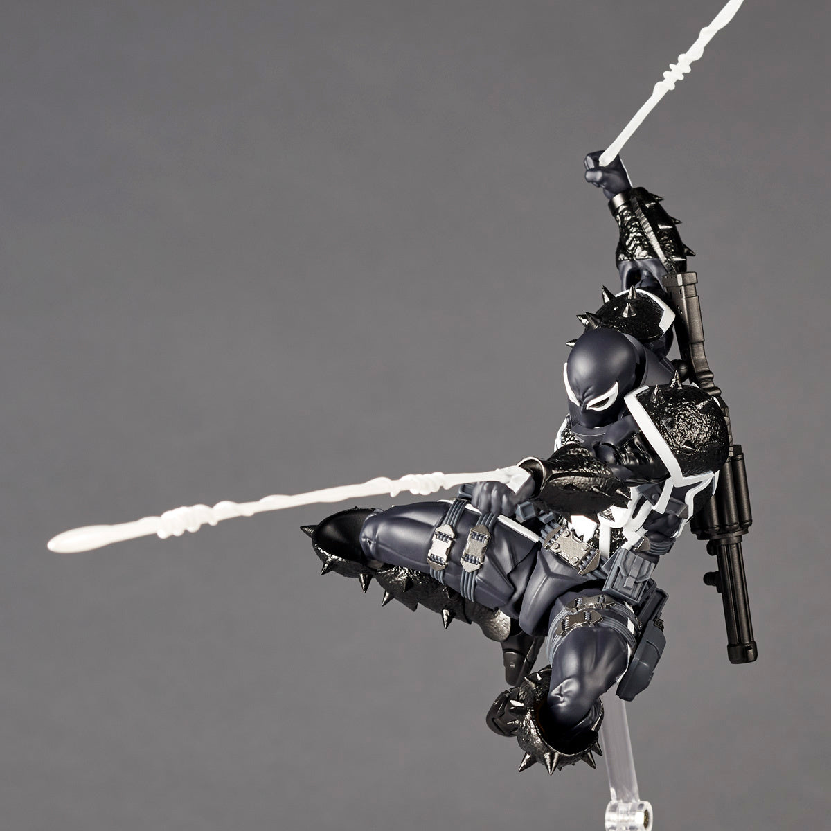 Amazing Yamaguchi / Revoltech: Agent Venom (Spider-Man)