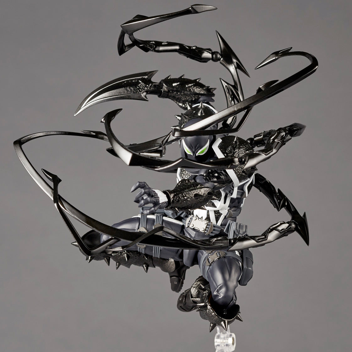 Amazing Yamaguchi / Revoltech: Agent Venom (Spider-Man)