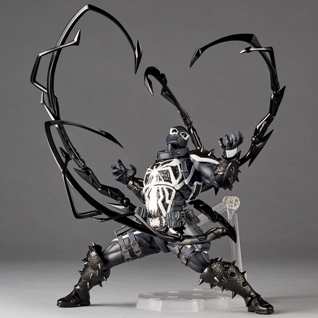 Amazing Yamaguchi / Revoltech: Agent Venom (Spider-Man)