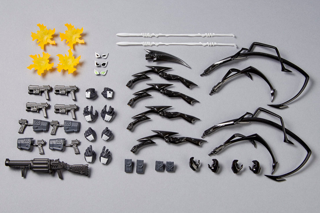 Amazing Yamaguchi / Revoltech: Agent Venom (Spider-Man)