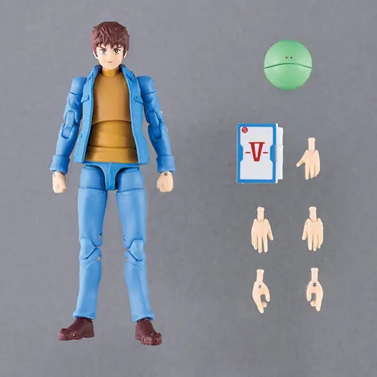 G.M.G. Collection 01 Mobile Suit Gundam Earth Federation Forces Amuro Ray