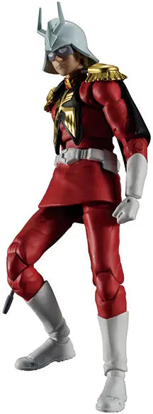 G.M.G. Collection 02 Mobile Suit Gundam Principality of Zeon Char Aznable