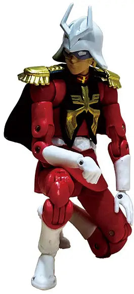 G.M.G. Collection 02 Mobile Suit Gundam Principality of Zeon Char Aznable