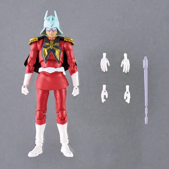 G.M.G. Collection 02 Mobile Suit Gundam Principality of Zeon Char Aznable