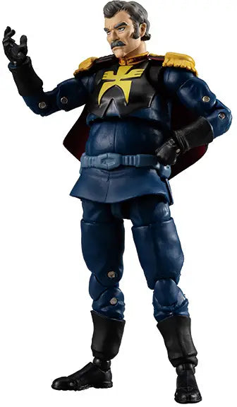 G.M.G. Collection 03 Mobile Suit Gundam Principality of Zeon Ramba Ral