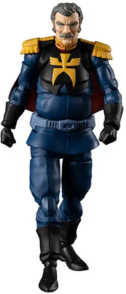 G.M.G. Collection 03 Mobile Suit Gundam Principality of Zeon Ramba Ral