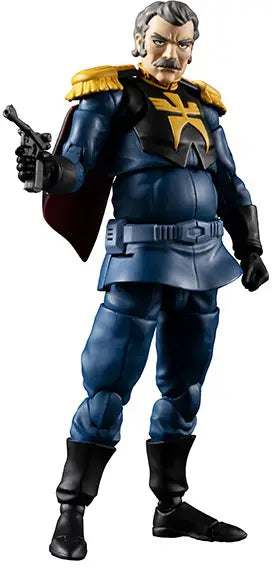G.M.G. Collection 03 Mobile Suit Gundam Principality of Zeon Ramba Ral