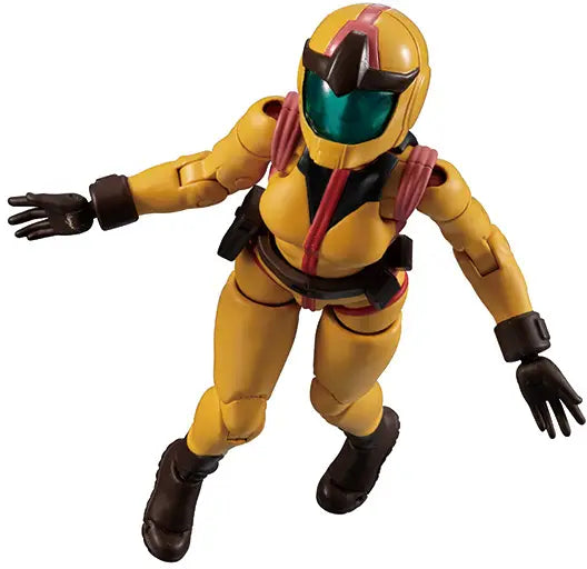 G.M.G. Collection 04 Mobile Suit Gundam Earth Federation Forces Sayla Mass