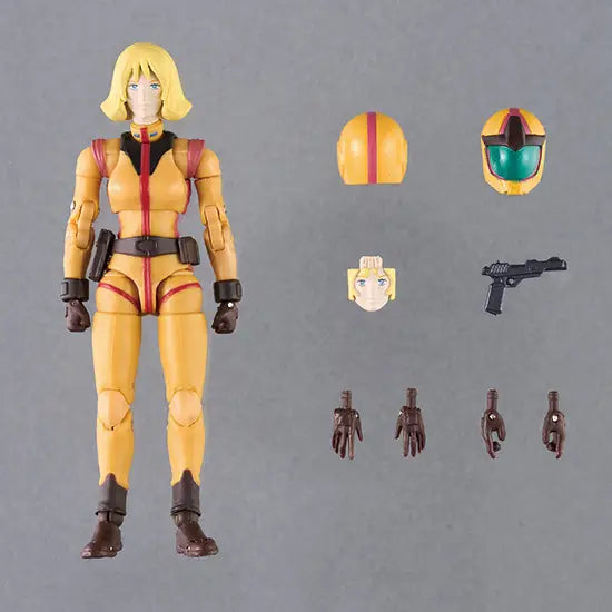 G.M.G. Collection 04 Mobile Suit Gundam Earth Federation Forces Sayla Mass