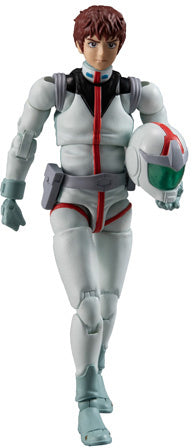 G.M.G. COLLECTION 09 Mobile Suit Gundam Earth Federation Forces Amuro Ray Normal Suit Ver.