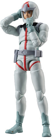 G.M.G. COLLECTION 09 Mobile Suit Gundam Earth Federation Forces Amuro Ray Normal Suit Ver.