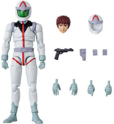 G.M.G. COLLECTION 09 Mobile Suit Gundam Earth Federation Forces Amuro Ray Normal Suit Ver.
