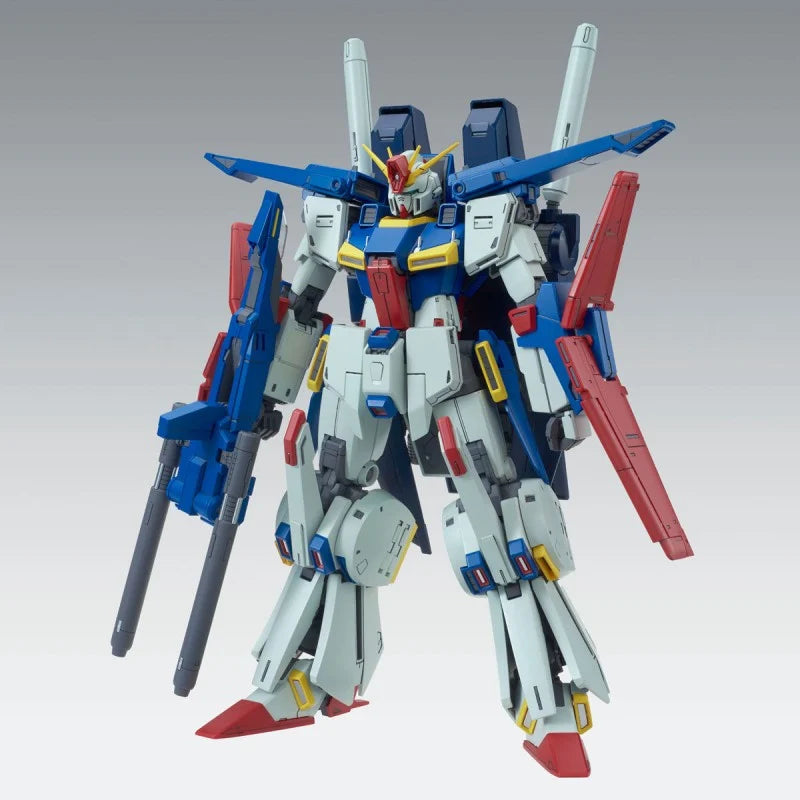P-Bandai MG 1/100 Enhanced ZZ Gundam Ver. Ka