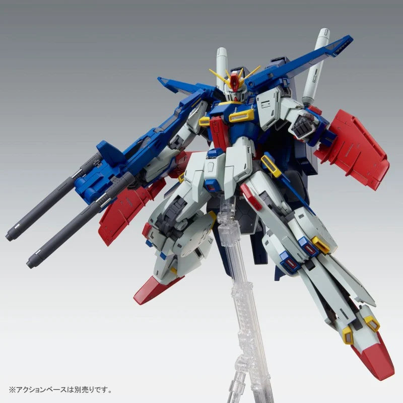 P-Bandai MG 1/100 Enhanced ZZ Gundam Ver. Ka