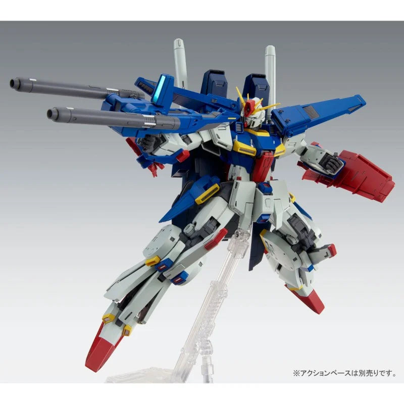 P-Bandai MG 1/100 Enhanced ZZ Gundam Ver. Ka