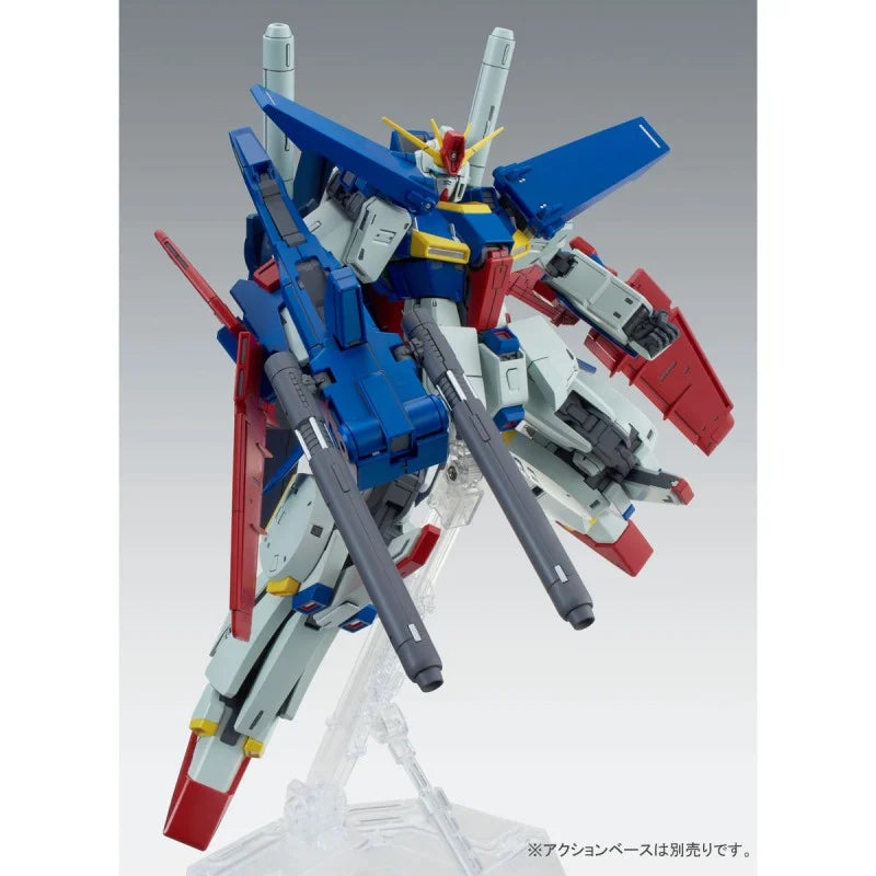 P-Bandai MG 1/100 Enhanced ZZ Gundam Ver. Ka