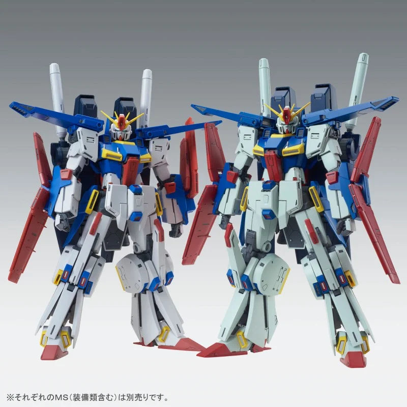 P-Bandai MG 1/100 Enhanced ZZ Gundam Ver. Ka