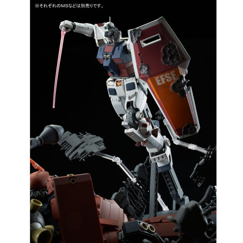 P-Bandai MG 1/100 Full Armor Gundam (GUNDAM THUNDERBOLT Edition) Last Session