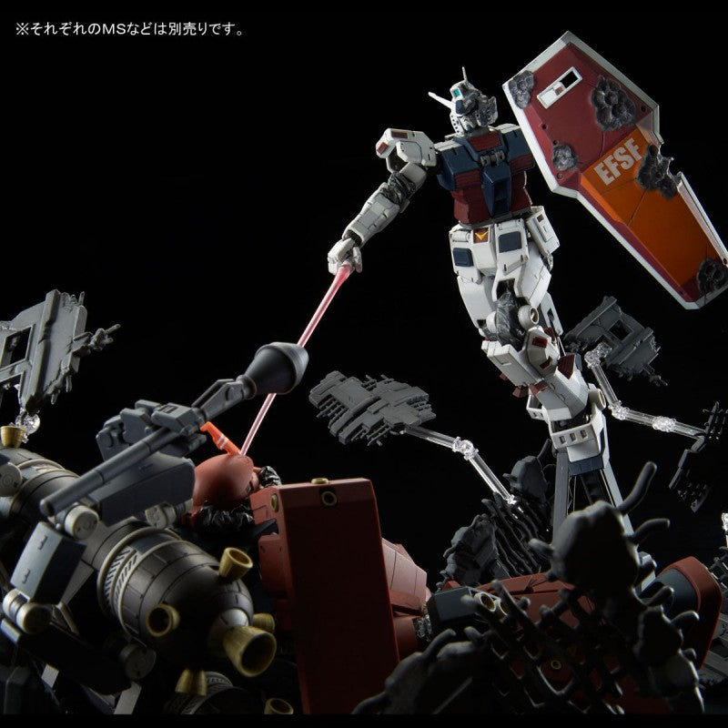 P-Bandai MG 1/100 Full Armor Gundam (GUNDAM THUNDERBOLT Edition) Last Session
