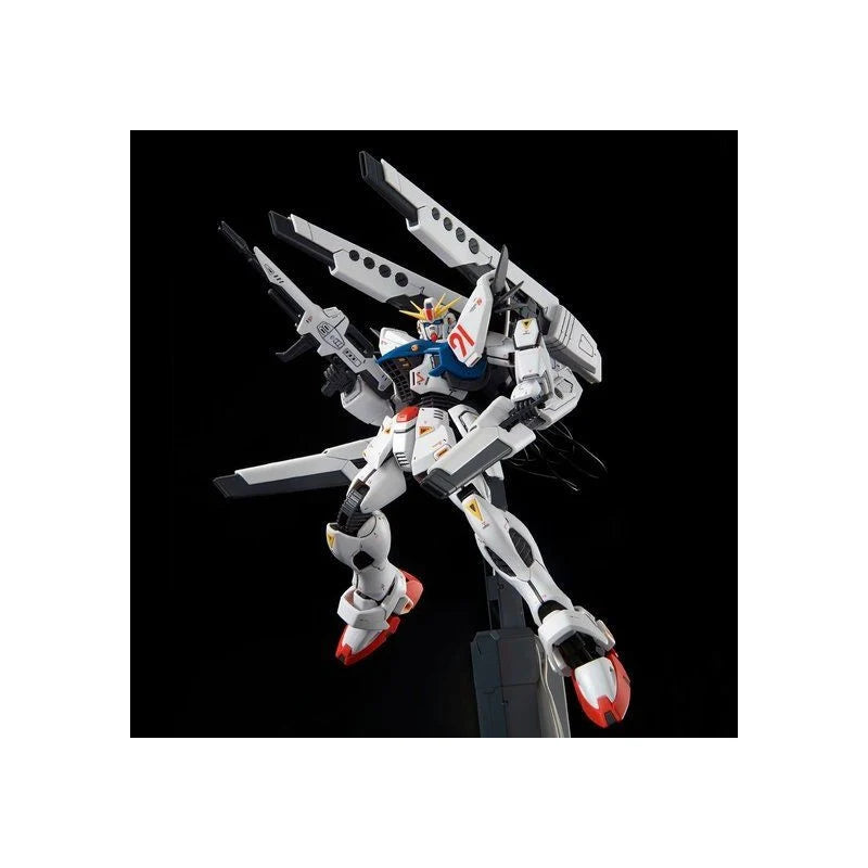 P-Bandai MG 1/100 Gundam F91 Ver. 2.0 Back Cannon & Twin VSBR Type Ver.