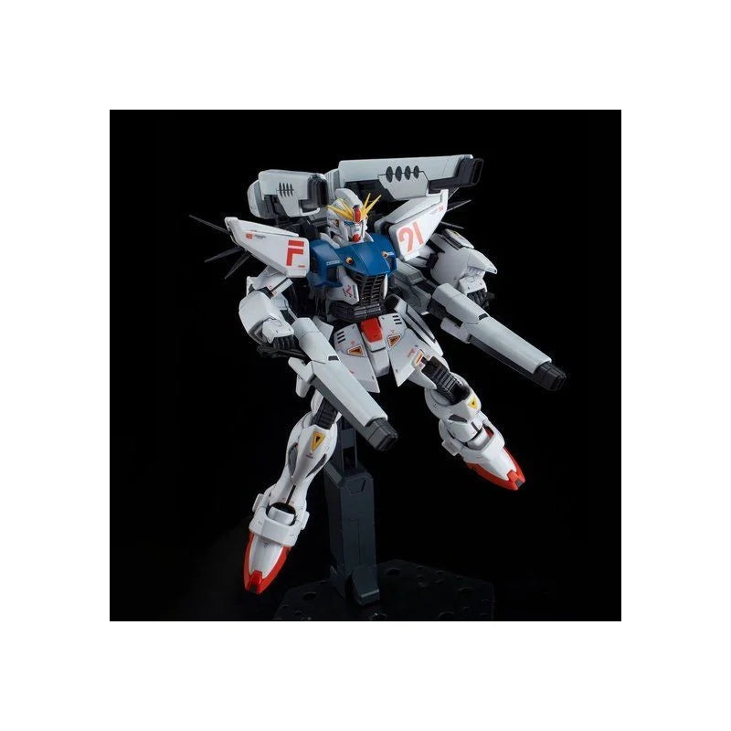 P-Bandai MG 1/100 Gundam F91 Ver. 2.0 Back Cannon & Twin VSBR Type Ver.