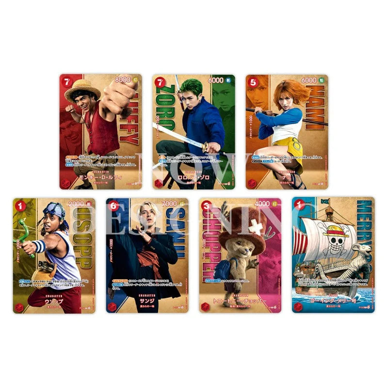 ONE PIECE Card Game Premium Card Collection -Live Action Edition Vol.2 Straw Hat Pirates-