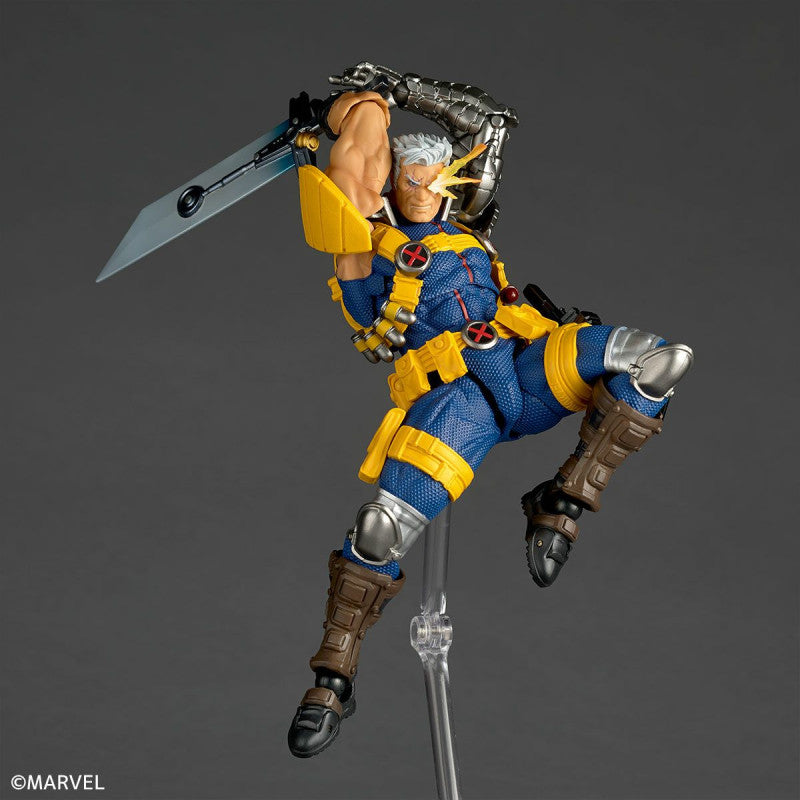 Amazing Yamaguchi / Revoltech: Cable Ver.1.5 X-MEN Series