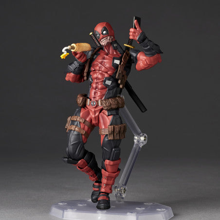 Amazing Yamaguchi / Revoltech: Marvel Comics - Deadpool - Ver. 2.5 (Limited + Bonus)